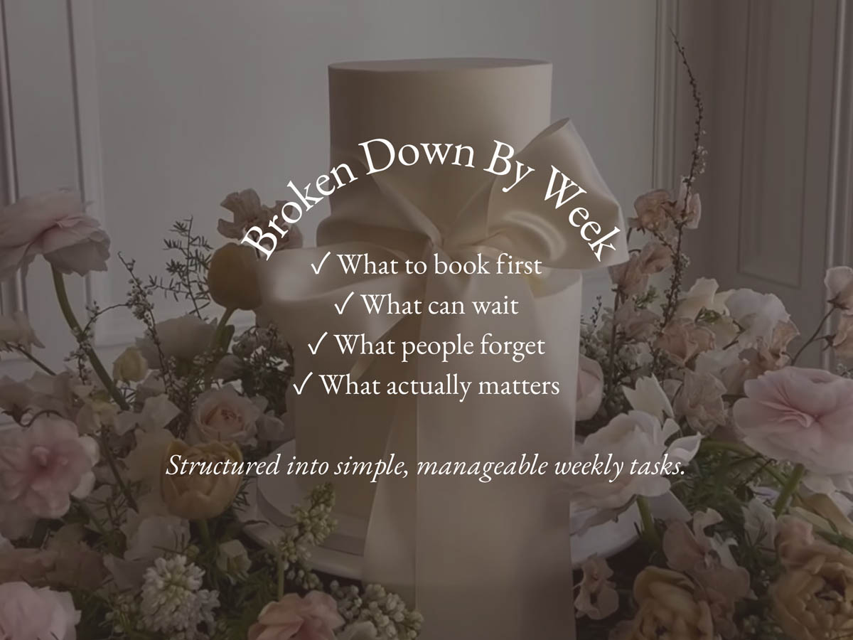 3 months to go | Wedding Checklist - Image 3
