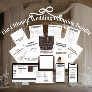 The Ultimate Wedding Planning Bundle