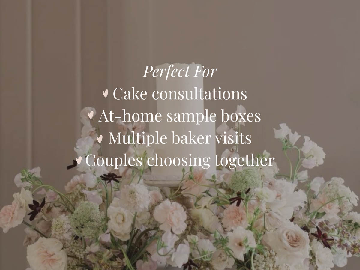 Wedding Cake Tasting Table - Image 3