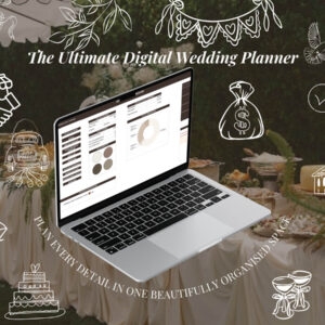 Ultimate Wedding Planner Spreadsheet