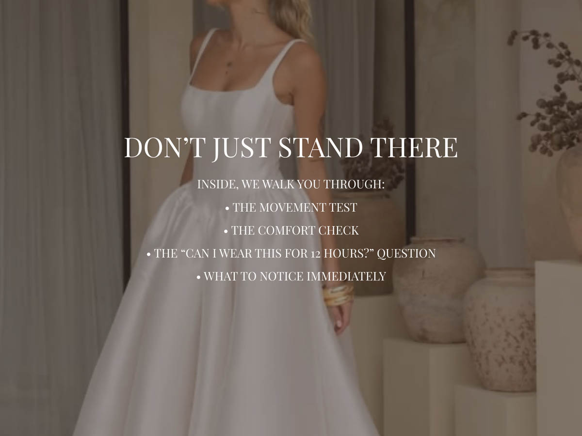 Wedding Dress Fitting Checklist | Printable PDF - Image 4