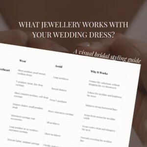Bridal Jewellery Guide