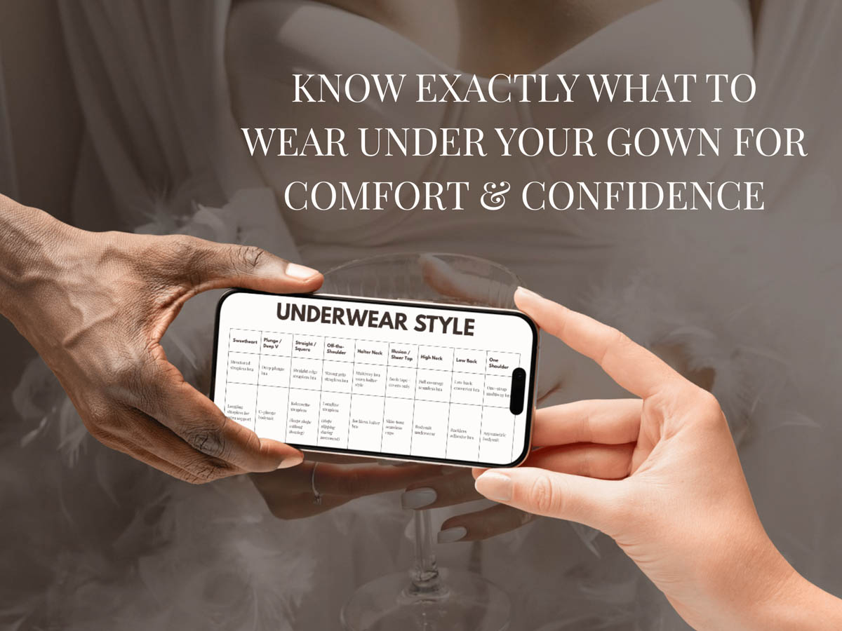 What Bra Should You Wear Under Your Wedding Dress | The Guide - Image 4