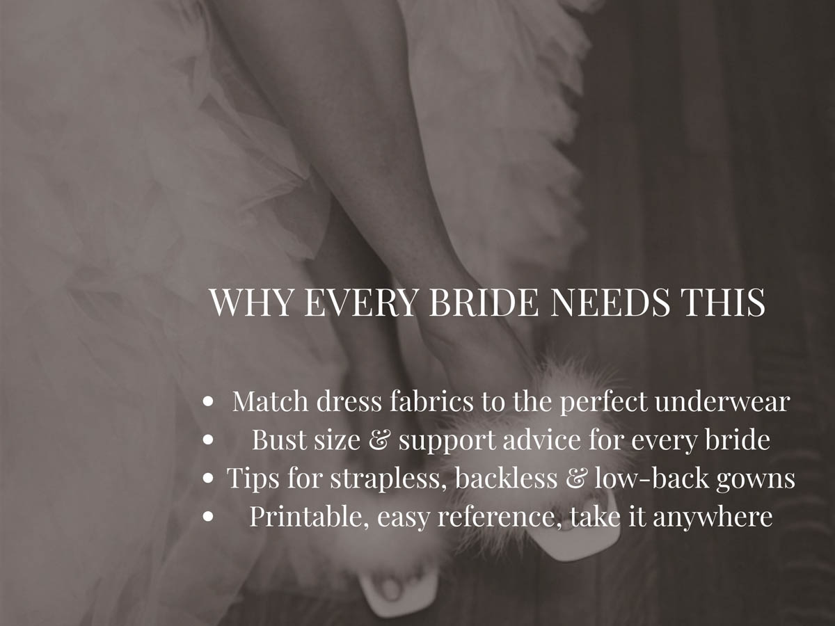 What Bra Should You Wear Under Your Wedding Dress | The Guide - Image 3