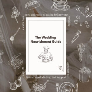 The Wedding Nutrition Guide | PDF