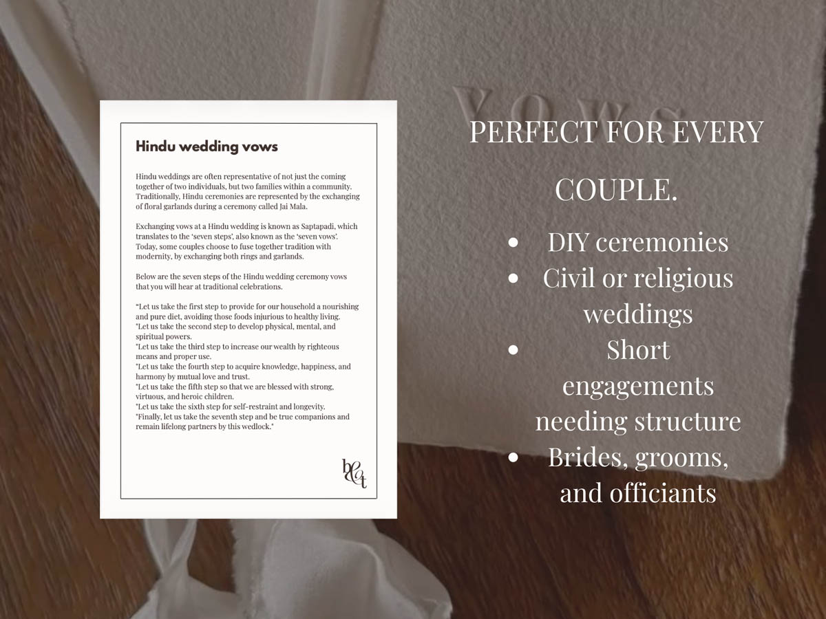 Wedding Vows & Readings Guide - Image 2
