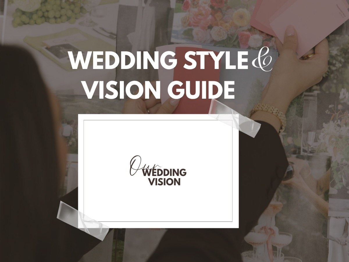 Wedding Vision Planner