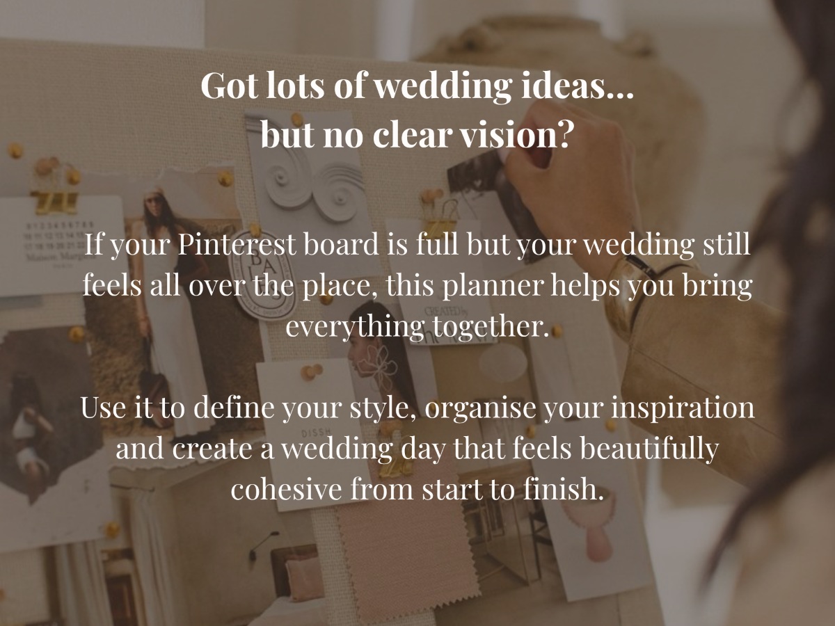 Wedding Vision Planner - Image 4