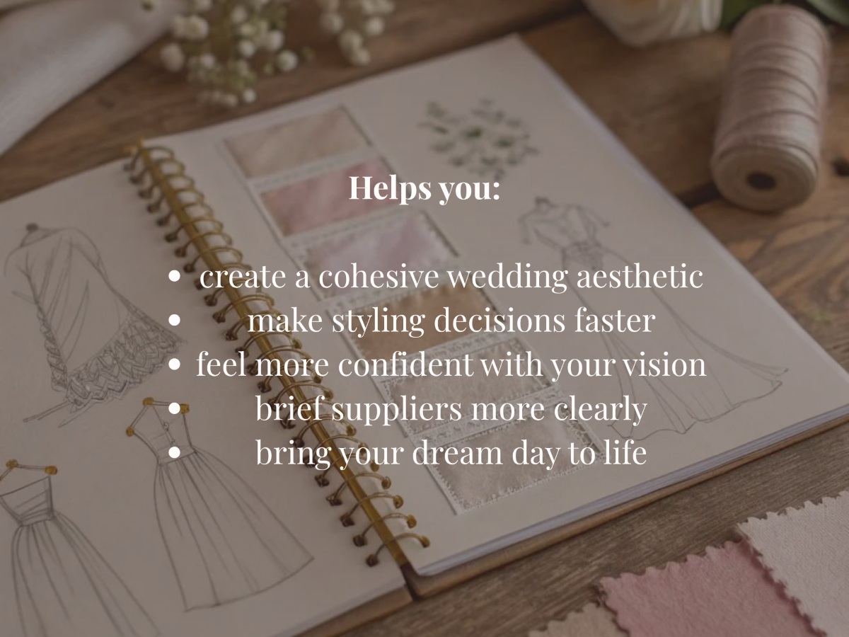 Wedding Vision Planner - Image 2